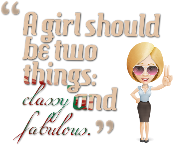 Women Quotes Png Transparent Image (607x551), Png Download