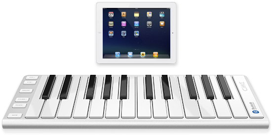The Current Usb Version Of Xkey Is A Hit With Pro And - Bluetooth Music Keyboard (620x413), Png Download
