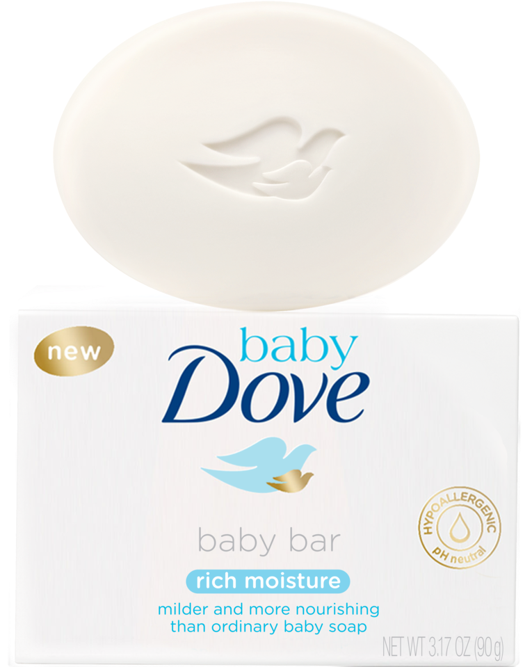 At A Glance - Baby Dove Rich Moisture Shampoo, 380ml (960x960), Png Download