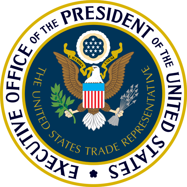 Rtaimage - United States Trade Representative (600x600), Png Download