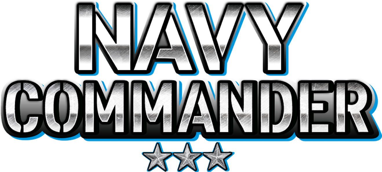 Navy Commander Logo - Bigben Interactive Navy Commander 3ds Restposten 3ds (1499x750), Png Download