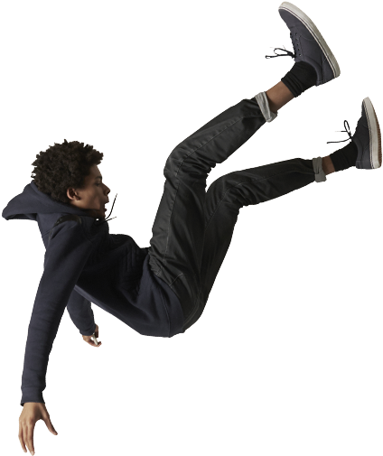 Alcohol Addiction Often Leads To Drug Addiction - Dancer (441x527), Png Download