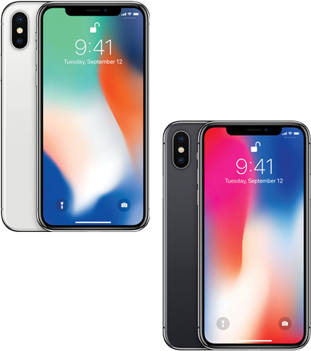 Png Images, Pngs, Iphone X, Iphone, Smartphone, Iphones, - Iphone X Silver At&t (570x540), Png Download