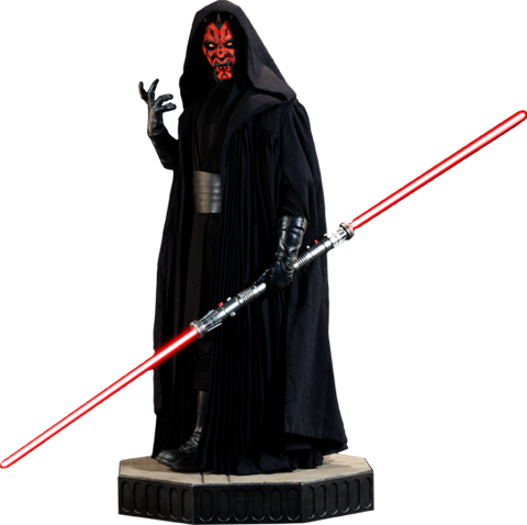 Darth Maul Legendary Scale™ Figure - Action Figure Darth Maul (480x478), Png Download