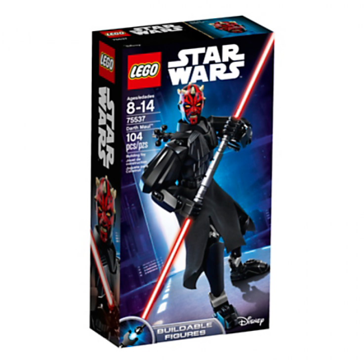 Lego Star Wars Darth Maul Buildable Figure (980x980), Png Download