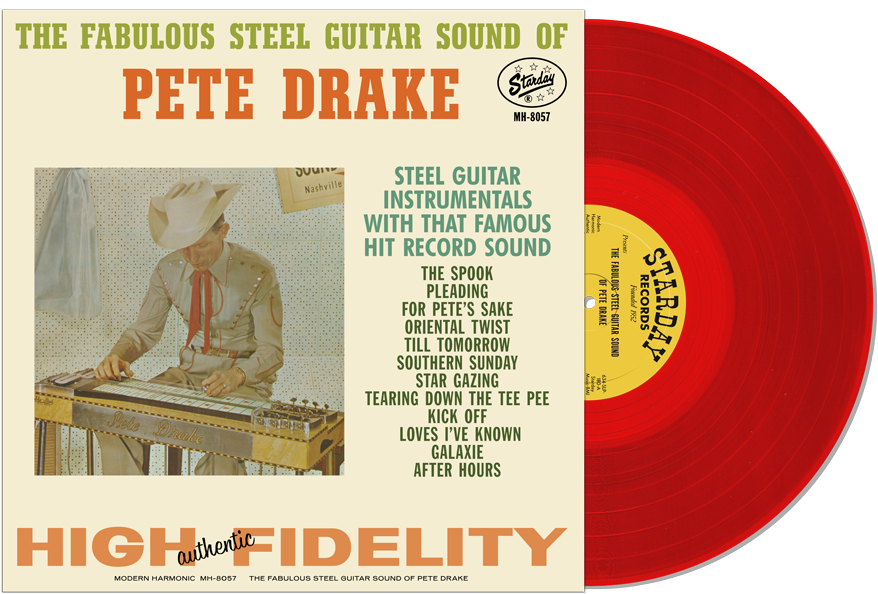 The Fabulous Steel Guitar Sound Of Pete Drake - Pete Drake (900x900), Png Download