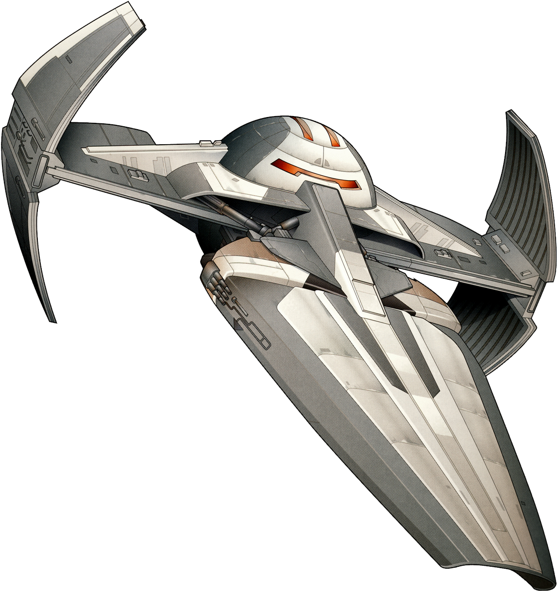 Scimitar - Star Wars Nave De Darth Maul (1300x1277), Png Download