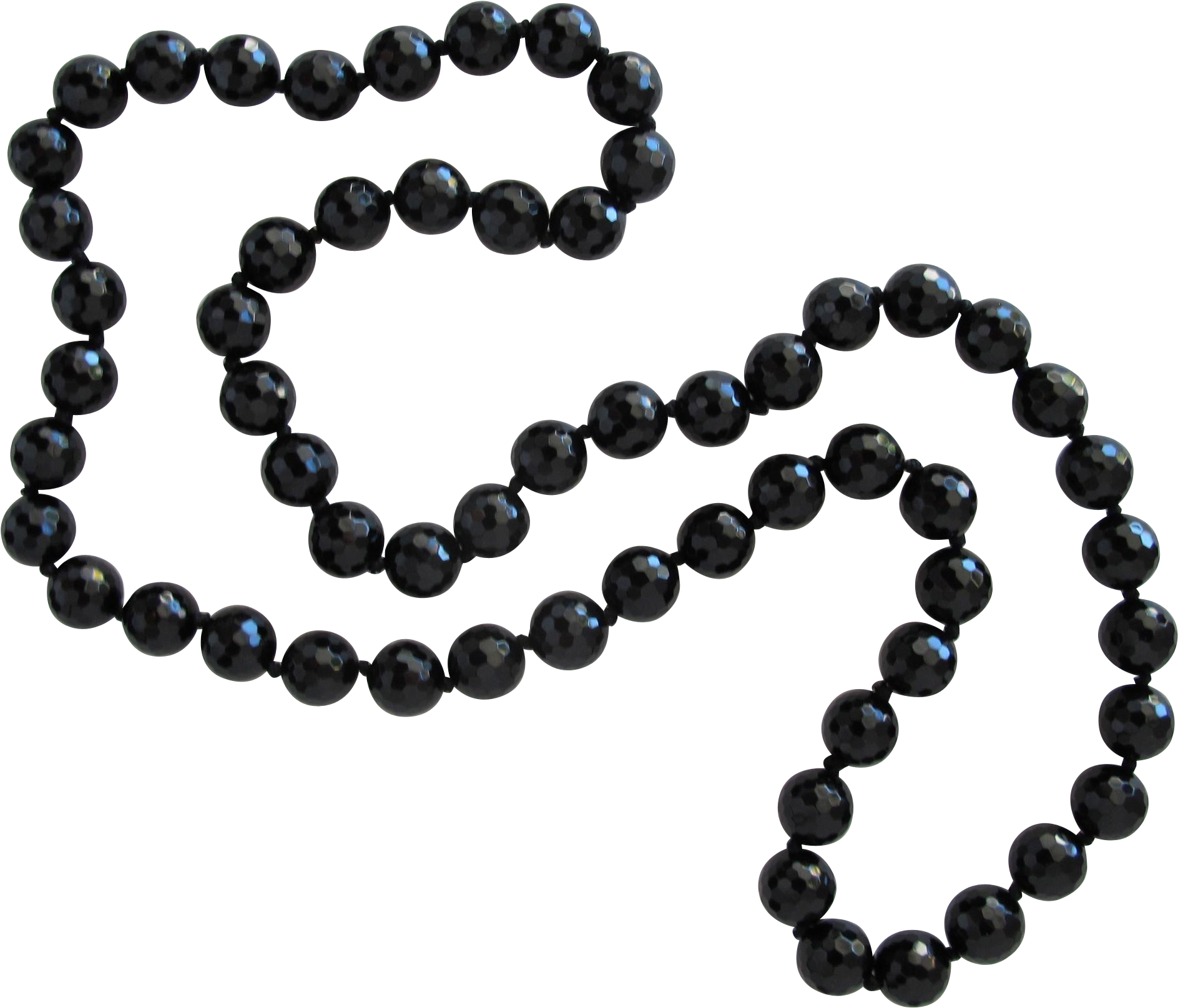 Beaded Necklace Png Svg Library - Jewellery (1886x1886), Png Download
