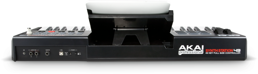 49 Note Keyboard Controller For Ipad 49 Note Keyboard - Akai Synthstation 49 (900x562), Png Download