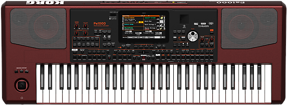 Pa1000 - Korg Pa 1000 Price (400x300), Png Download