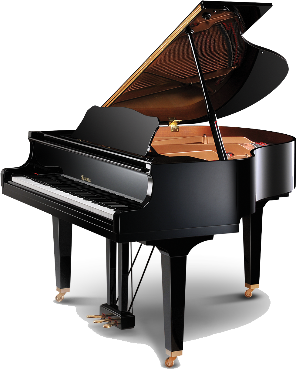 Piano Png Clipart - Grand Piano (1129x1225), Png Download