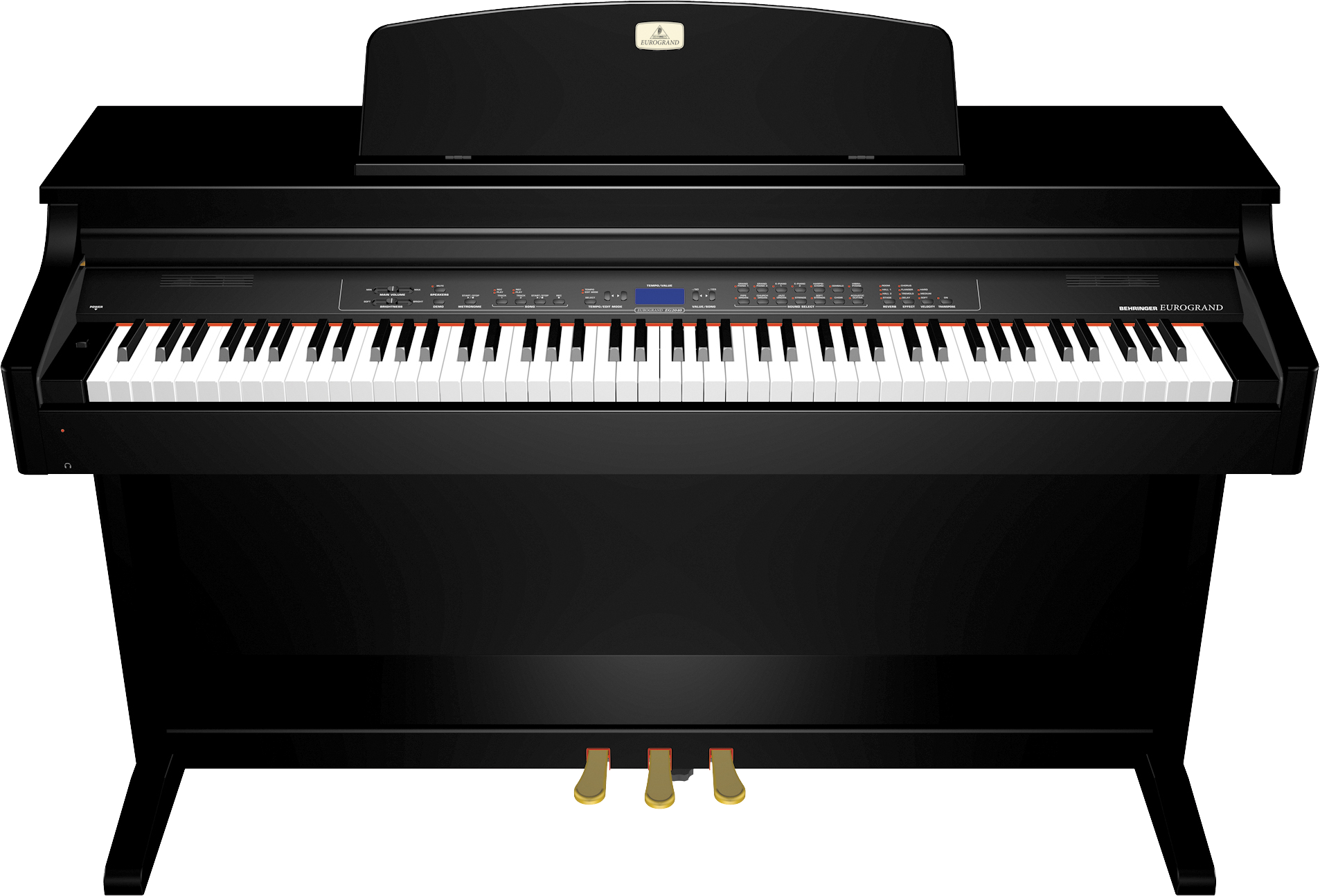 Extra Large [1 - Casio Px-150 Black (1906x1293), Png Download