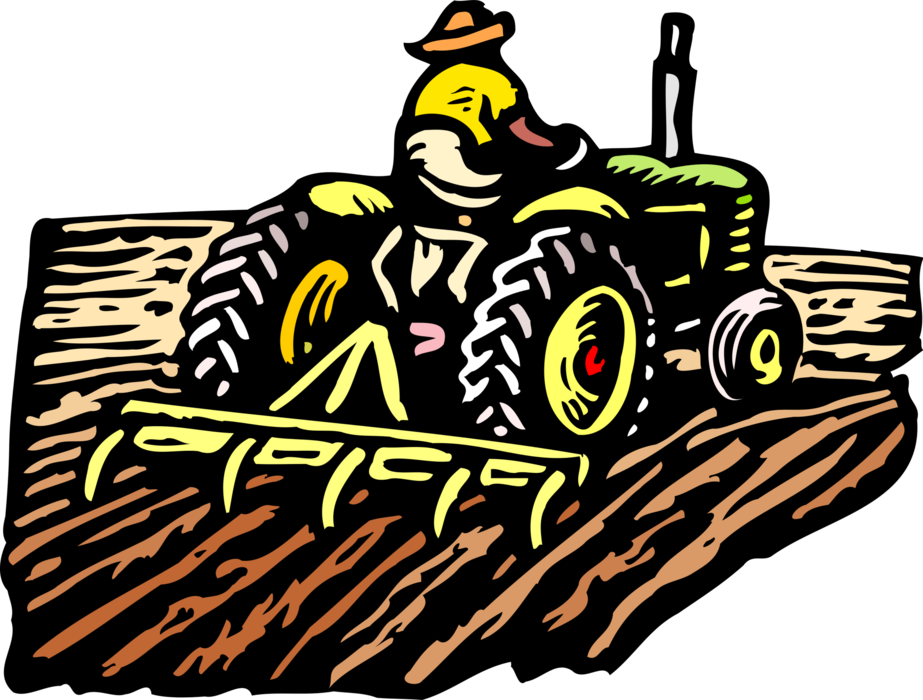 Farming Png Royalty Free Library Ploughing - Farming Clip Art (923x700), Png Download