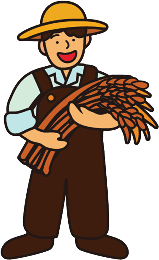 Cartoon Farmer Png Photo - Cartoon Farmer (657x970), Png Download