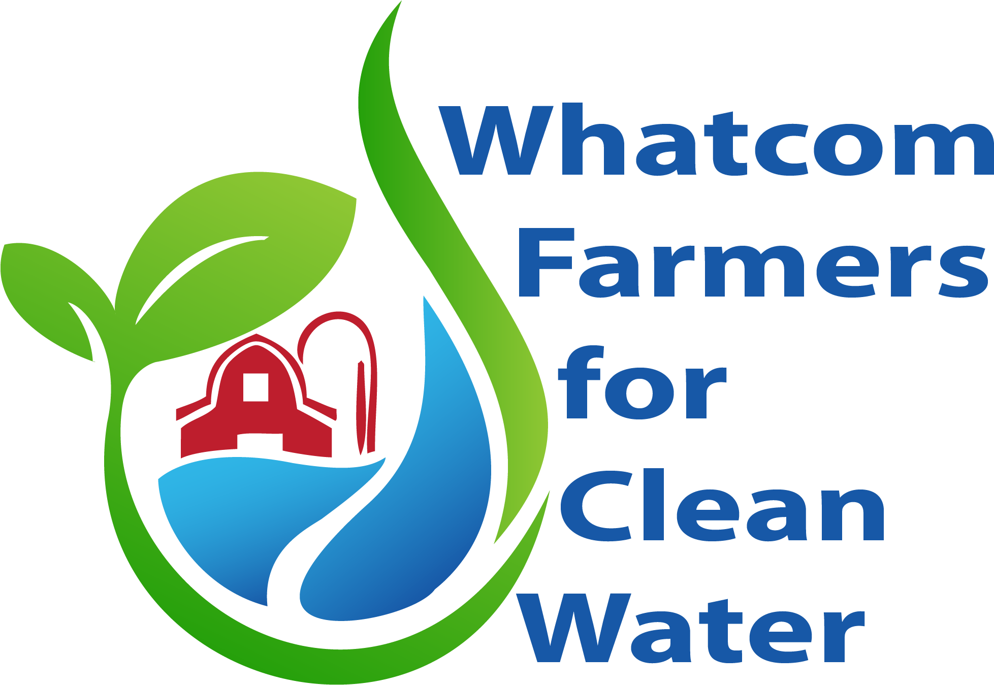 Whatcom Farmers For Clean Water - Logo To Protect Water (2025x1353), Png Download