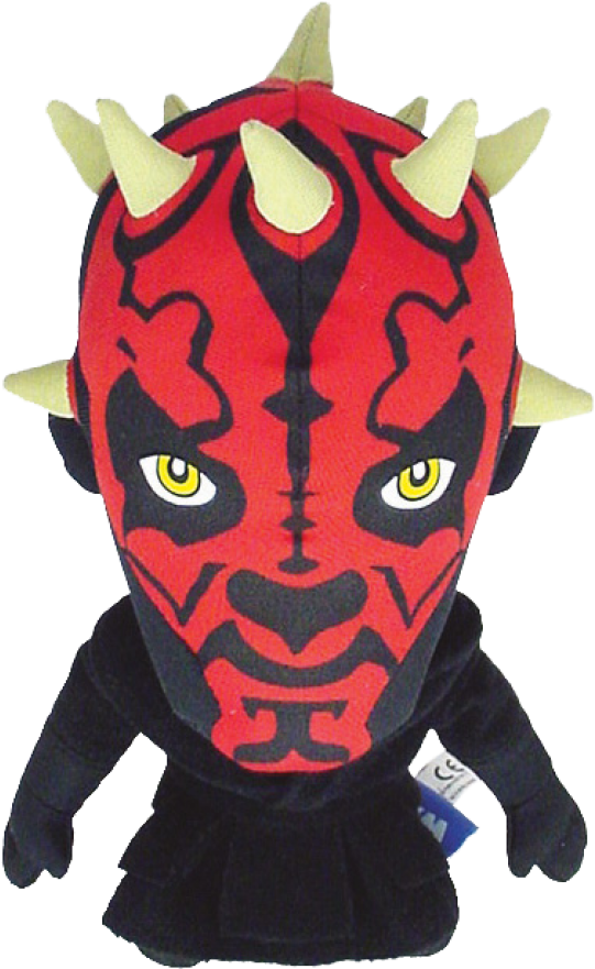 Darth Maul Deformed Plush - Star Wars - Super Deformed Plush: Darth Maul (800x880), Png Download