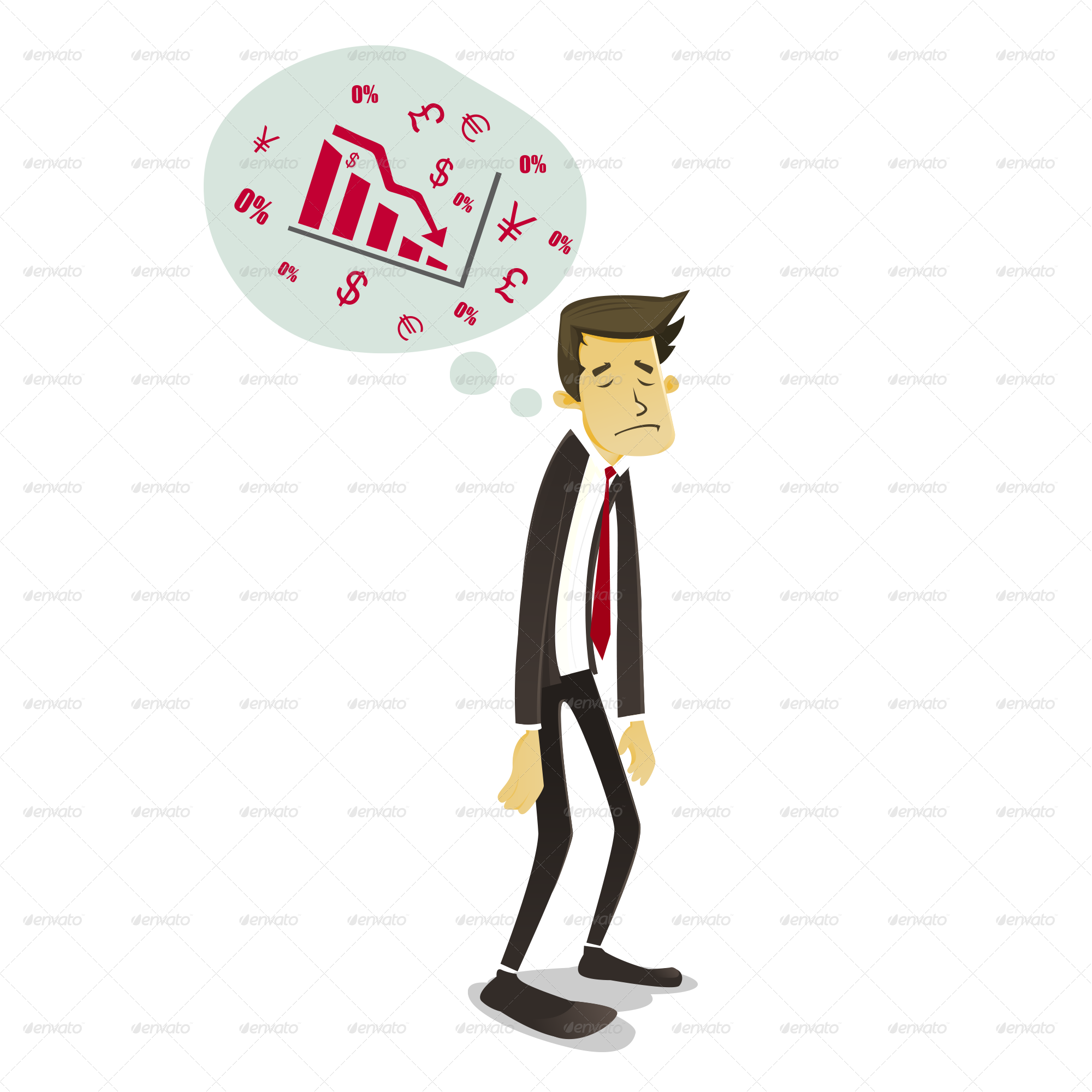 Falling Sales Jpg Falling Sales Png - Encapsulated Postscript (2000x2000), Png Download