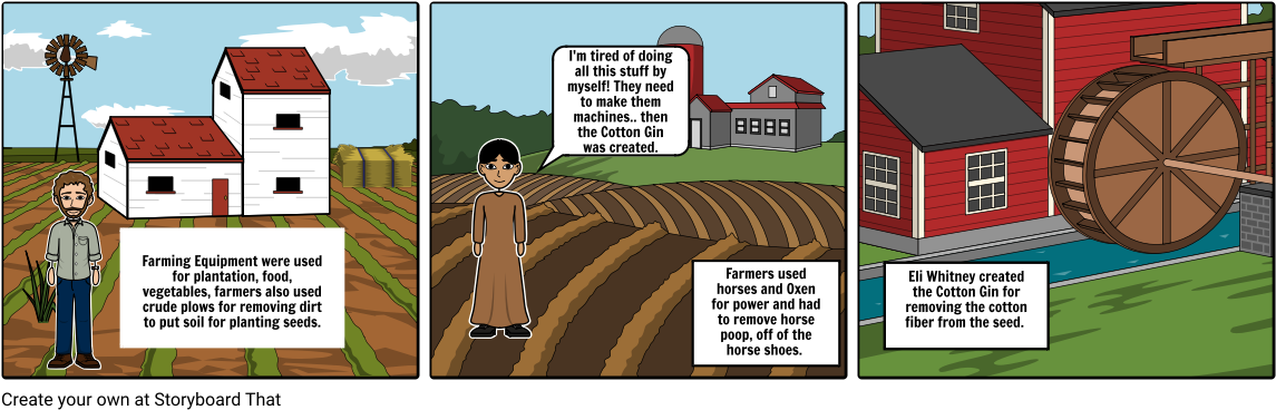 Farmer - Cartoon (1164x385), Png Download