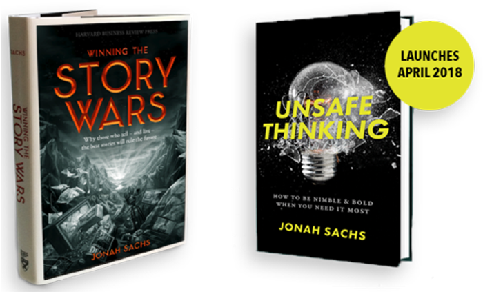 Jonah Sachs Books - Winning The Story Wars: Why Those Who Tell (and Live) (750x455), Png Download