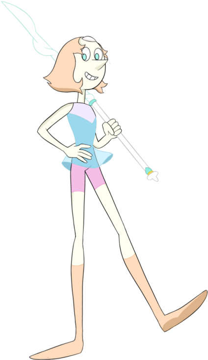 Pearl Of The War - Pearl Steven Universe Citrine (430x750), Png Download