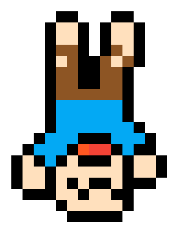 Falling Person - Pokemon Team Rocket Pixel (1184x1184), Png Download