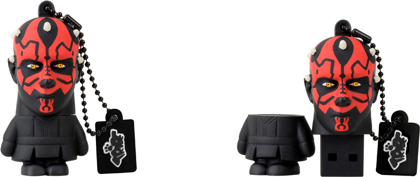 Star Wars Usb Flash Drive Darth Maul *sale* - Tribe 16gb Usb Flash Drive Darth Maul (900x500), Png Download