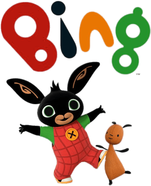 Bing Bunny Logo - Bing Bunny (736x736), Png Download