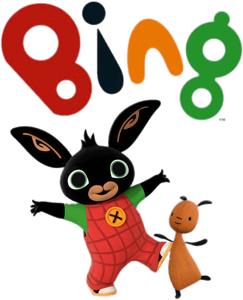Bing Bunny Logo - Bing Bunny - Free Transparent PNG Download - PNGkey
