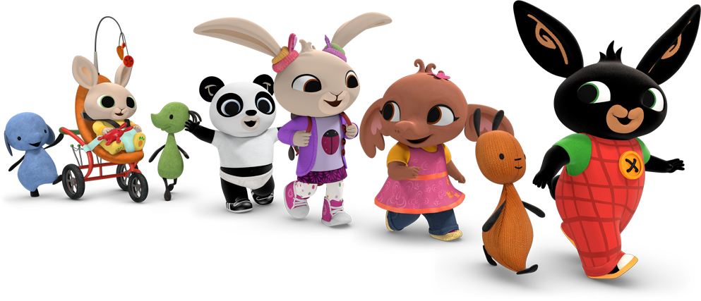 Conga-line - ' - It's A Bing Thing (993x427), Png Download