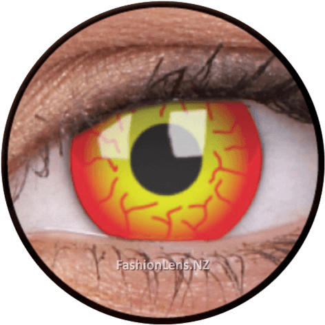 Crazy Darthmaul Colourvue Contact Lenses - Contact Lenses (500x503), Png Download