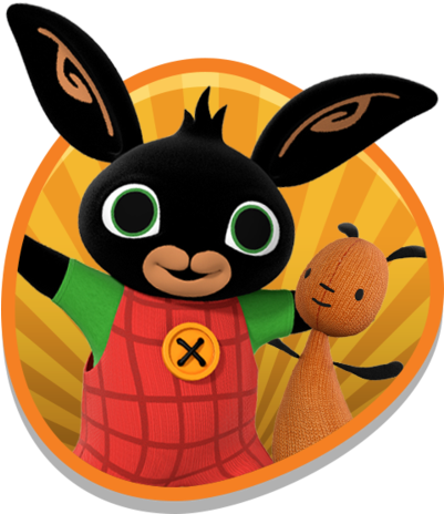 Download Bing Bunny Messy Cake Bing Ceebee Png Image With No Background Pngkey Com