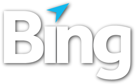 Bing Logo Blue White Shadow - Sheldon Cooper (449x277), Png Download