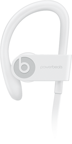 Powerbeats Wireless - Black - Apple Beats Powerbeats3 (600x600), Png Download