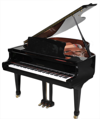 Cristofori G410l 4'10" Baby Grand - Cristofori Baby Grand Piano (337x400), Png Download
