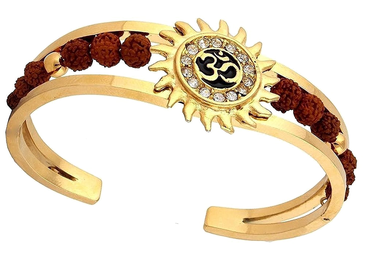 Rudraksha Beads Rakhi Transparent Image - Bracelet Design For Men (1500x1165), Png Download