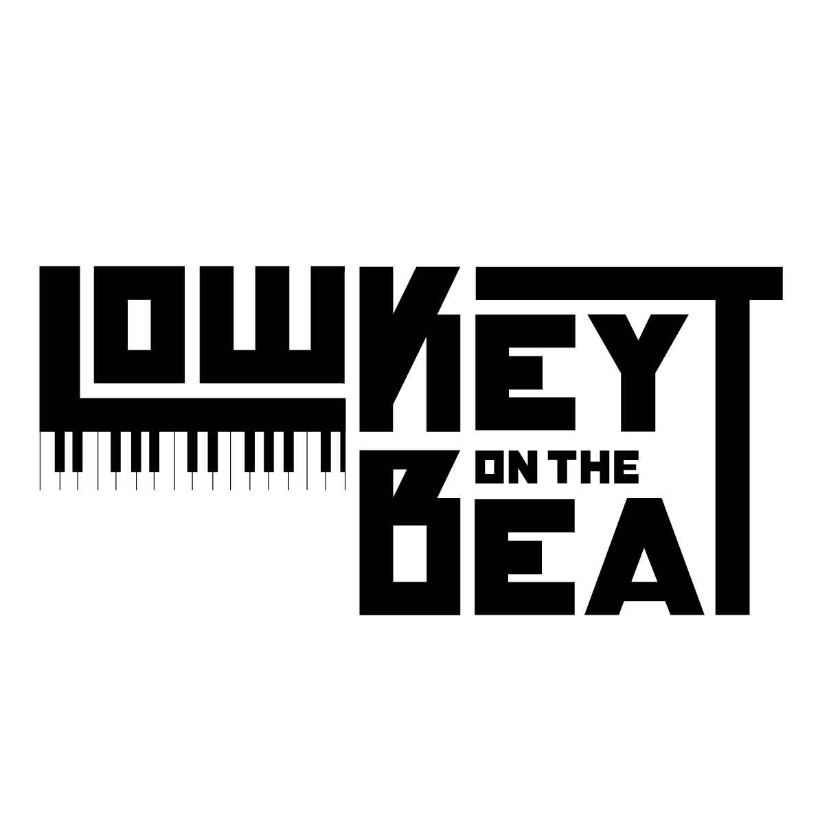 Low Key On The Beats Logo - Graphics (1194x1194), Png Download