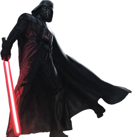 Star Wars Darth Vader Png (480x480), Png Download