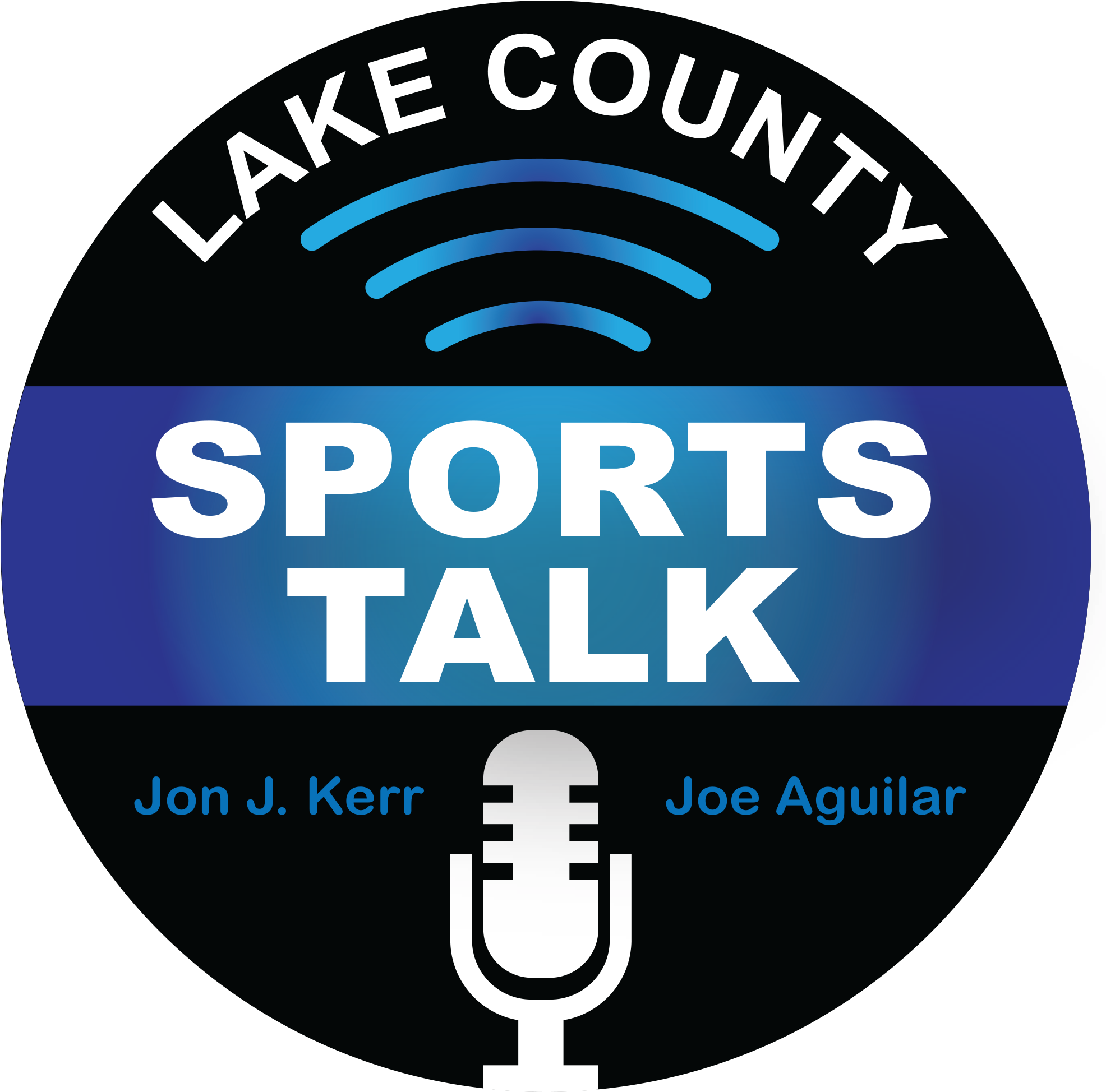 Lake County Sports Talk (2000x2000), Png Download