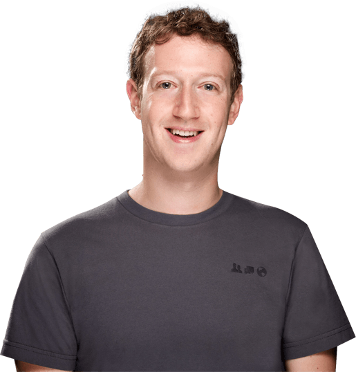 Mark Zuckerberg Png - Mark Zuckerberg Transparent Background (515x538), Png Download