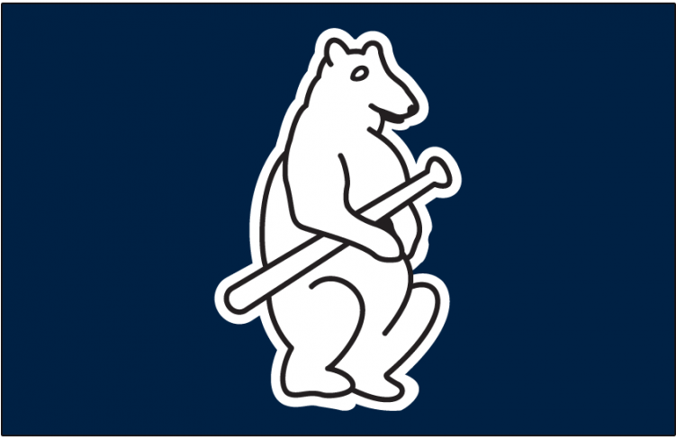 Chicago Cubs Logos Iron Ons - Chicago Cubs 1914 Logo (750x930), Png Download