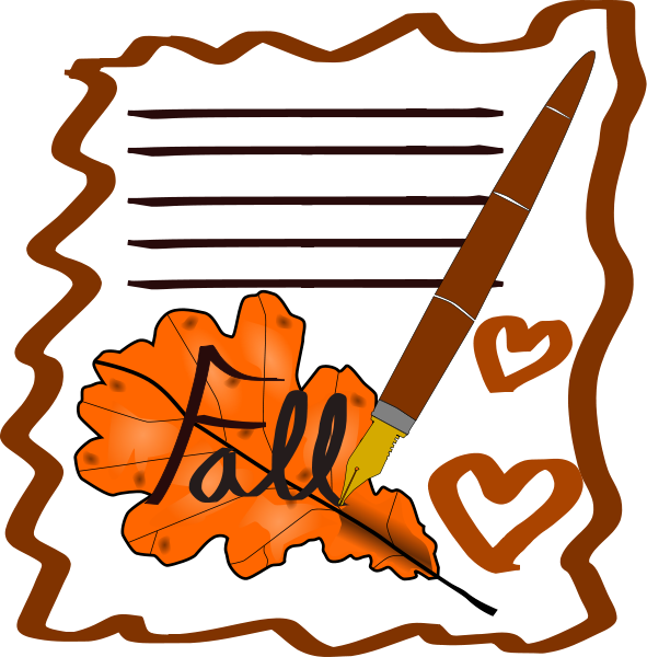 Fountain Pen Falling Clipart Png (591x600), Png Download