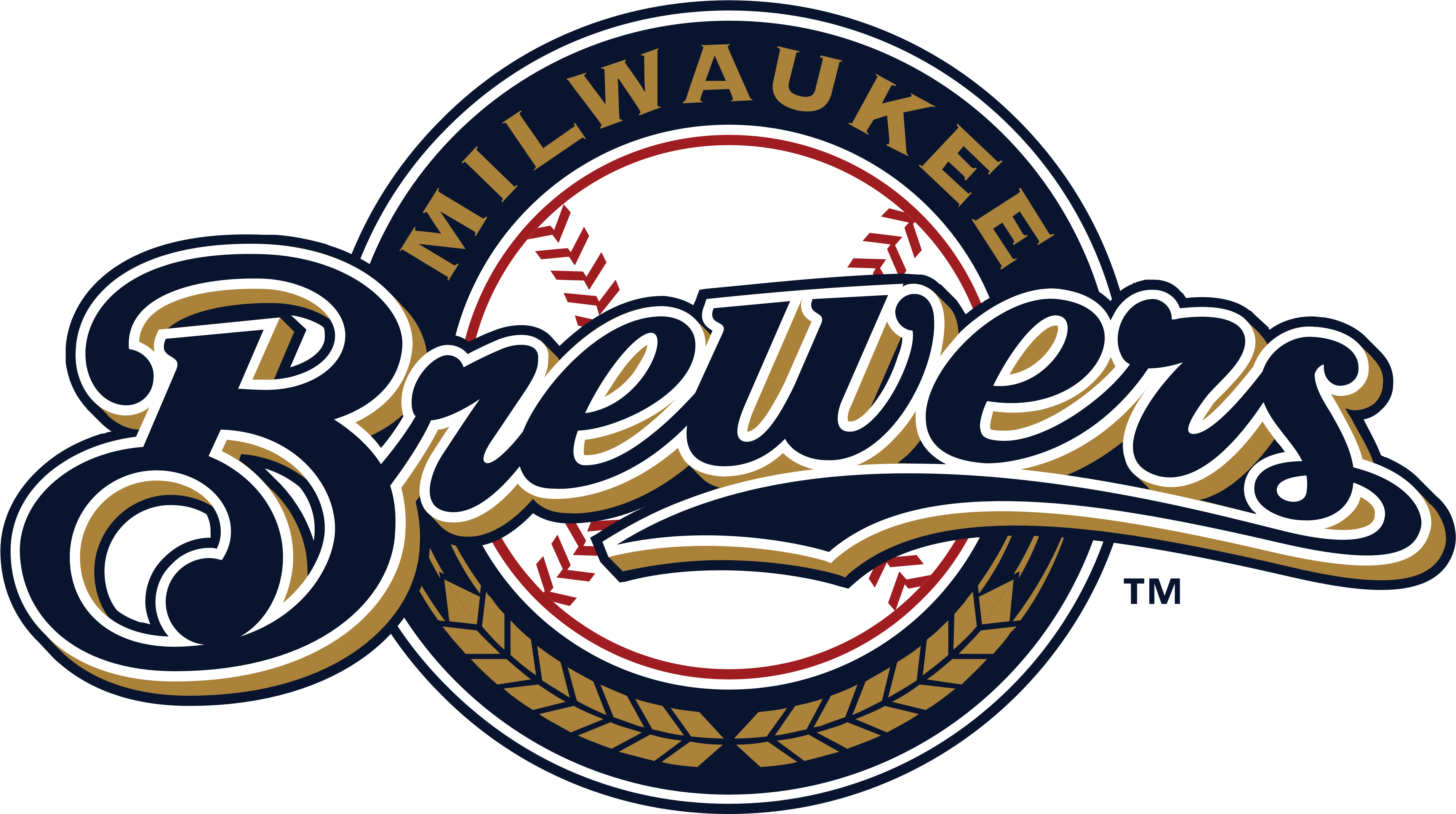 By Genaro C - Milwaukee Brewers (1024x768), Png Download