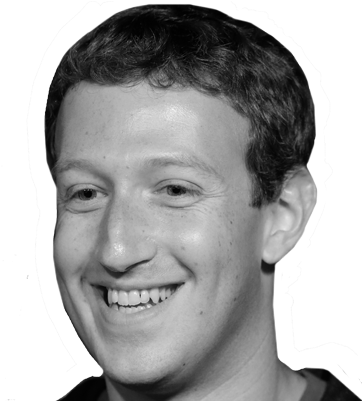 Download - Mark Zuckerberg In Png (400x400), Png Download