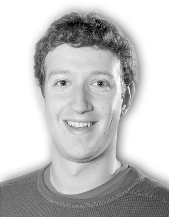 Mark Zuckerberg Face Png (570x767), Png Download