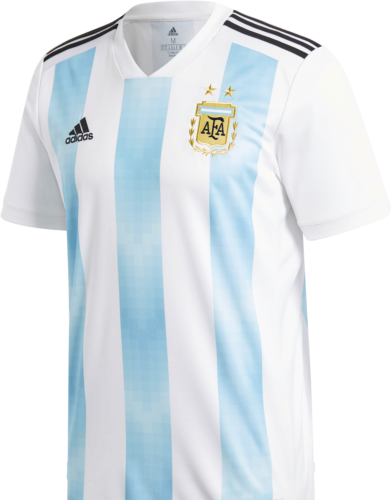 Argentina World Cup 2018 Home Jersey - Order Baju Argentina 2018 (1800x1800), Png Download