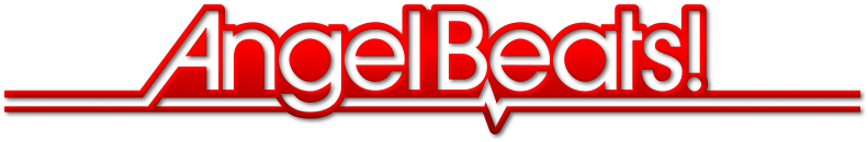 Angel Beats Logo Png - Angel Beats (800x310), Png Download
