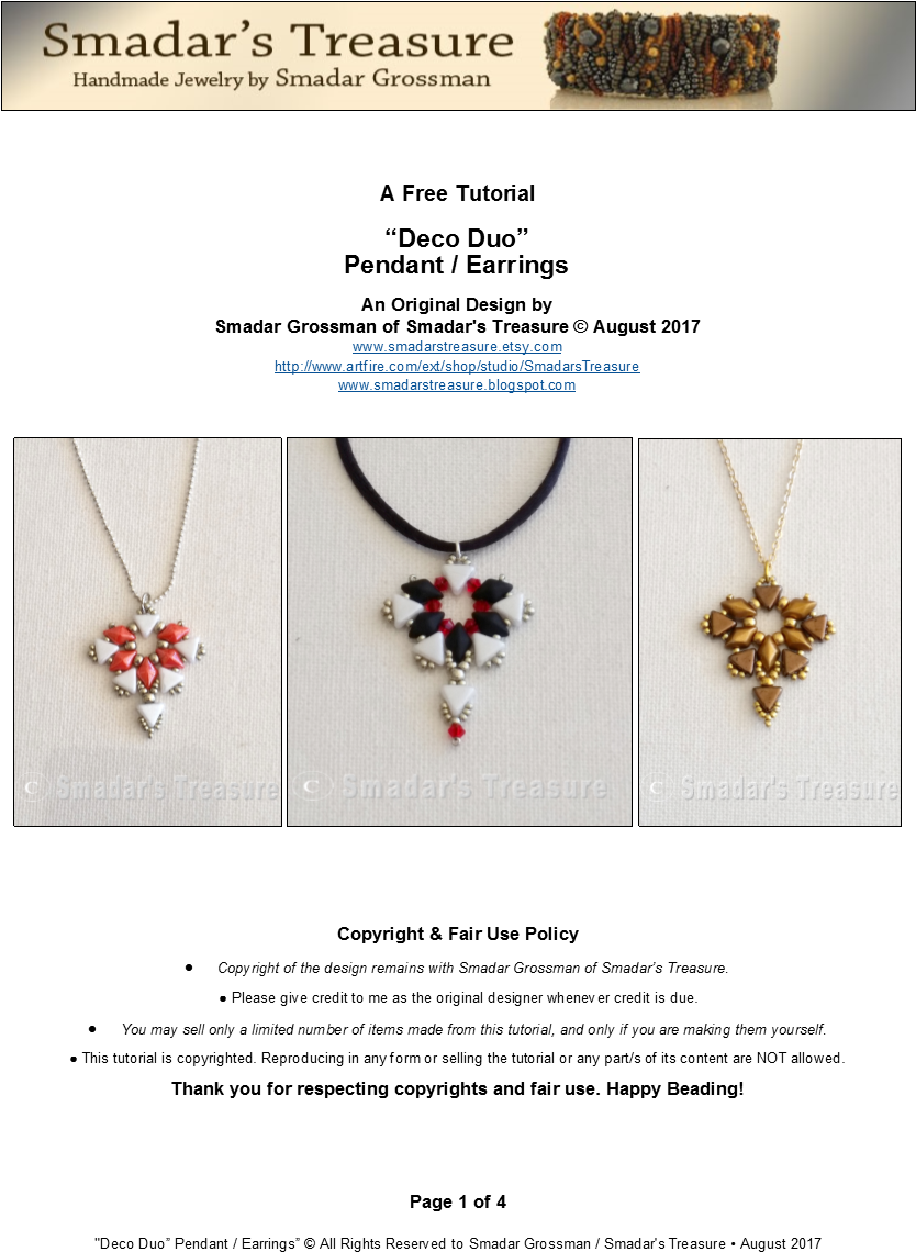 Deco Dup Pendant By Smadar Grossman P1 - Necklace (893x1154), Png Download