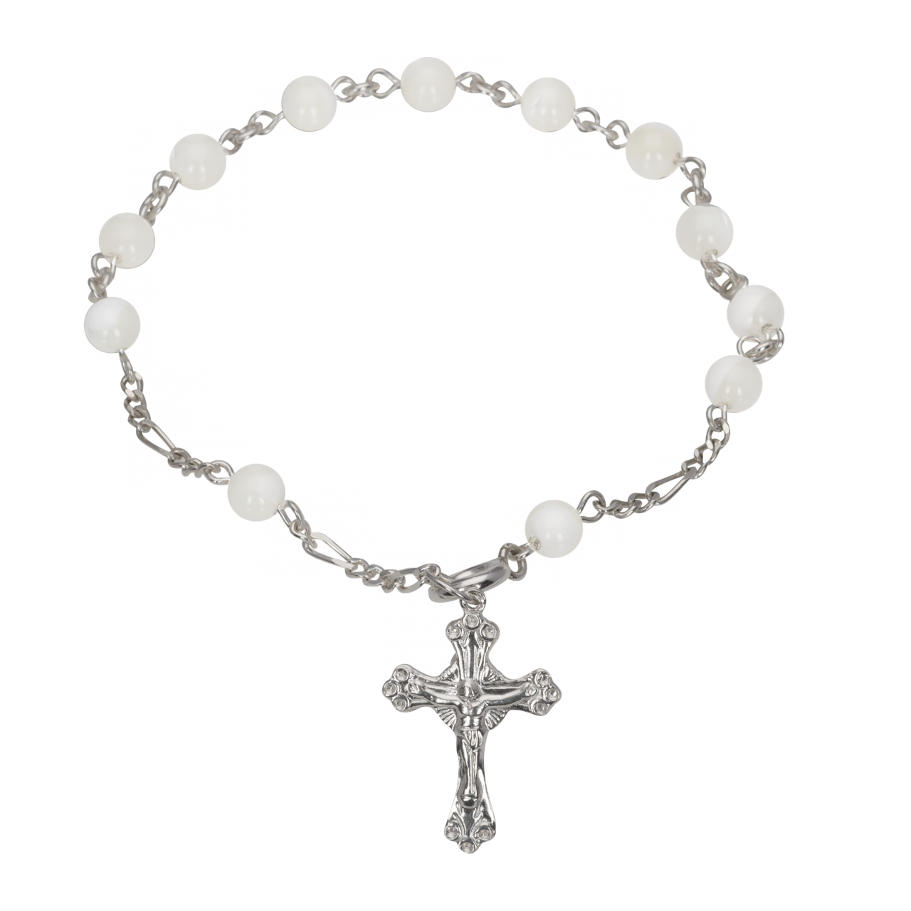 Bead Drawing Rosary Crucifix - Rosary Bracelet Png Transparent (1280x1280), Png Download