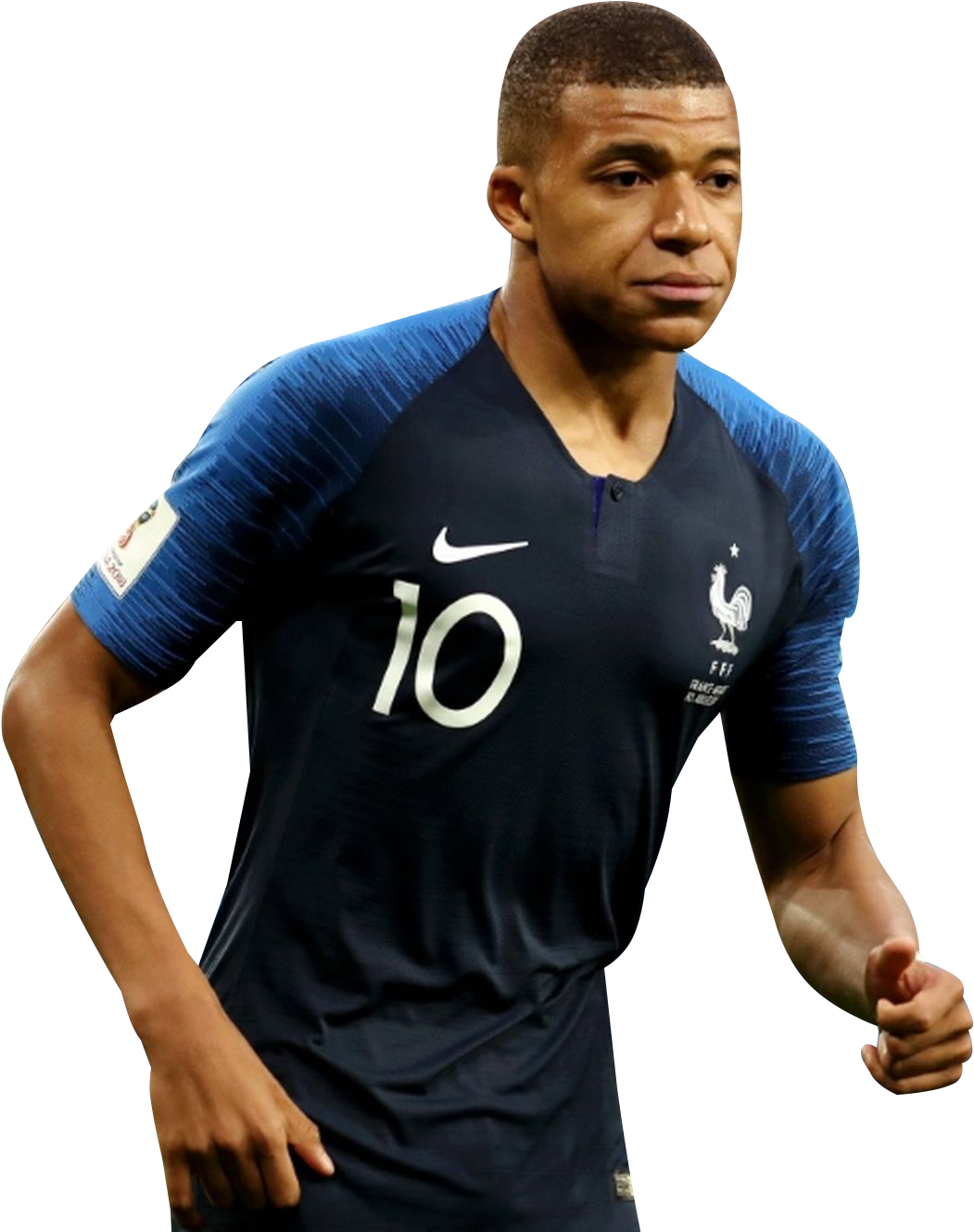 France Football Team 2018 World Cup (1092x1328), Png Download