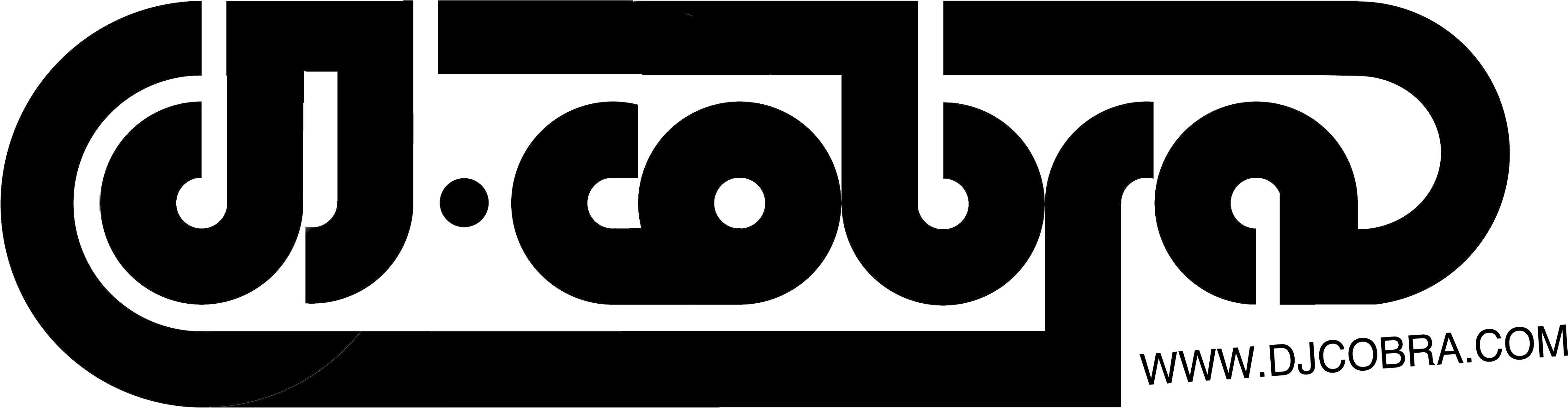 Dj Cobra Logo - Dj Cobra (5343x2228), Png Download